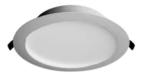 Luminarios Led Para Techos, Mxdyi-023, 20 Pzas, 1100lm, 85/2 Estructura Blanco