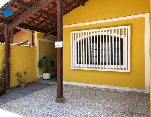 Imagem 1 de 15 de 3302- Casa 3 Dormitórios 150 Metros Da Praia - Mongagua