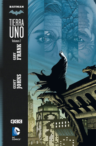 Libro Batman: Tierra Uno Vol. 2 - Johns, Geoff