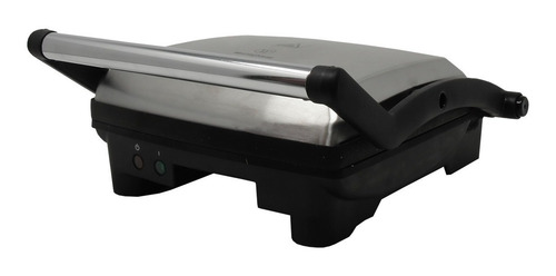 Imagen 2 de 5 de Parrilla Panini Grill Westinghouse Eléctrico Antiadherente
