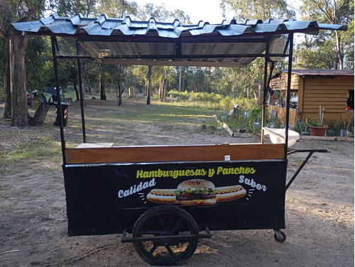 Carro Para Panchos Y Hamburguesas 