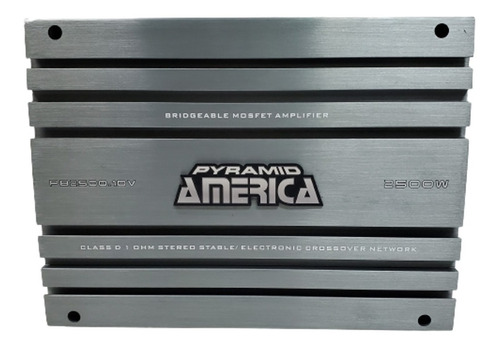 Planta Amplificador Pyramid America Mono Block 2500 Wts