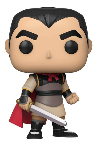 ¡funko Pop! Disney: Mulán - Li Shang