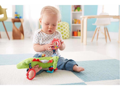 Cocodrilo Actividades - Fisher Price - Recien Nacidos Origin
