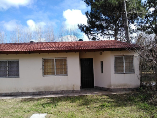 Vendo Casa 3 Ambientes Amueblada Asfalto Oportunidad