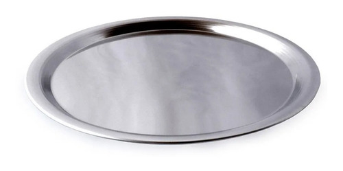 Imagen 4 de 8 de Bandeja De Mozo Acero Inoxidable 44cm Bar Restaurant Servir