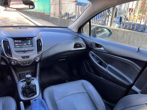 Imagen 8 de 10 de Chevrolet Cruze Ii 2016 1.4 Lt 153cv