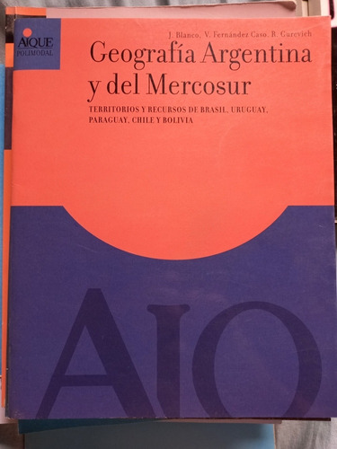 Geografía Argentina Y Del Mercosur Ficha De Trabajo 