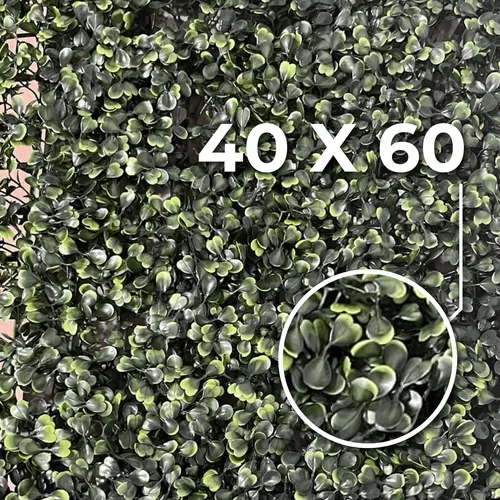 Jardin Vertical Artificial Sin Uv - Para Interior- Pack X10