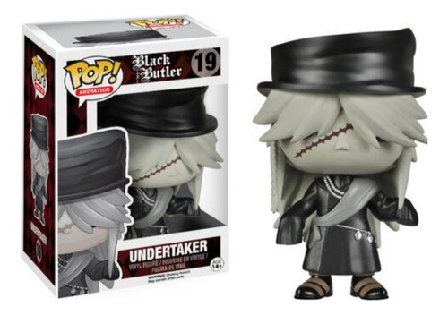 Funko Pop Black Butler Undertaker #19 Daffyrugs Cajacondetal