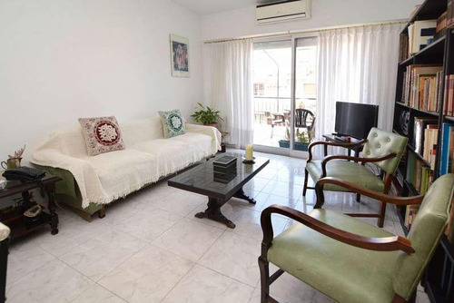 Departamento 3 Ambientes Terraza Luminoso Y Apto Profesional En Recoleta
