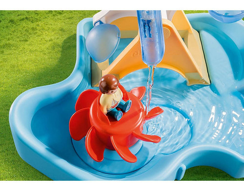 Playmobil - Carrossel Roda D'água 70268 Quantidade De Peças 8