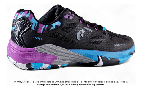 Zapatillas Mujer Tenis Padel Handball Voley Squash Filament