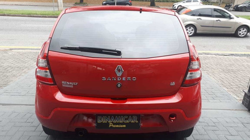 Sandero 1.6 Completo Flex Novíssimo!