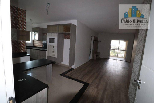 Imagem 4 de 30 de Apartamento Club View,com 3 Dormitórios À Venda, 90 M² Por R$ 650.000 - Vila América - Santo André/sp - Ap1739
