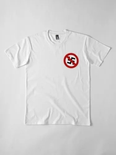 Camiseta Anti Nazi