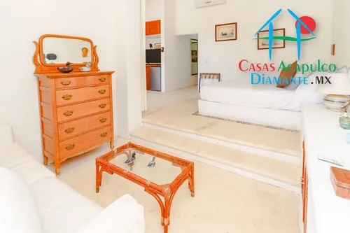 Cad Casa Ticitzin. Copropiedad. Terraza Con Alberca, Camastros Y Con Vista A La Bahía De Acapulco