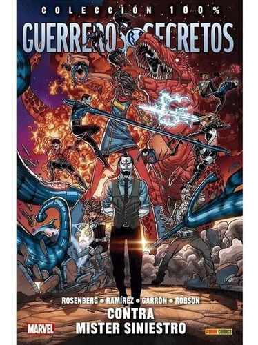 Colecc. 100% Marvel Guerreros Secretos # 02: Contra Mister S