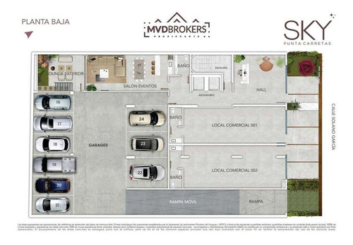 Imagen 6 de 20 de Apartamento - Punta Carretas