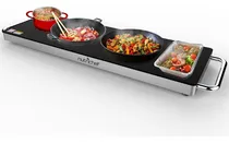 Comprar Charola Para Conservar Los Alimentos Calientes Nutrichef