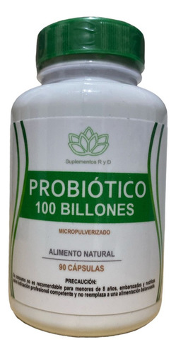 Probiotico 100 Billones 90 Caps