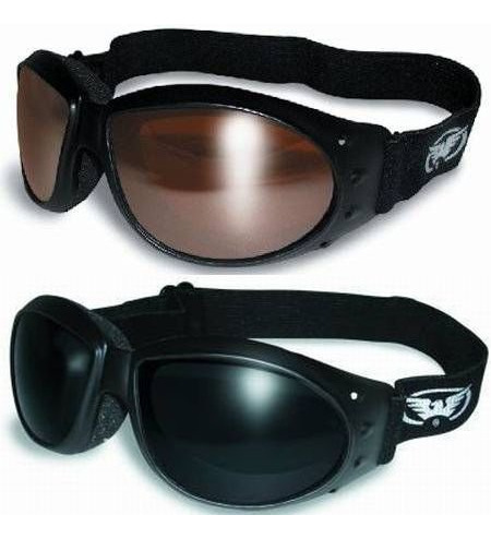 Gv (2 Gafas) - Espejo De Conduccion Para Motocicleta, Cuatri