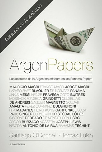 Argenpapers - Santiago; Lukin Tomás O'donnell