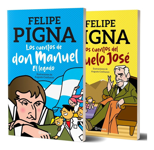 Imagen 1 de 4 de Pack Cuentos Pigna De Felipe Pigna - Planeta Junior