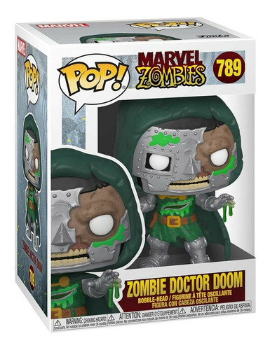 Funko Pop Marvel Zombie Doctor Doom