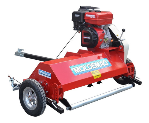 Imagem 11 de 11 de Roçadeira Para Reboque 95 Cm Motor A Gasolina 15cv Moldemaq