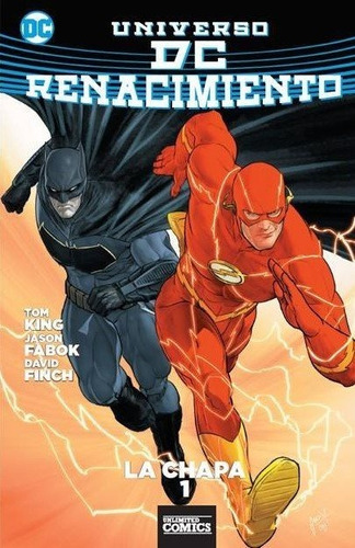 Universo Dc Renacimiento. Batman / Flash: La Chapa #1 Y 2