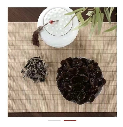 Hongo Negro Oreja De Judas Deshidratado 500g Seta Comestible