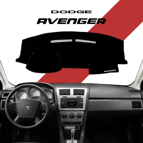 Cubretablero Bordado Dodge Avenger 2008