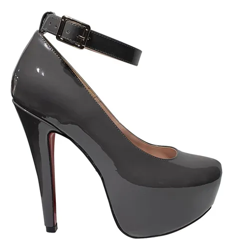 Tacones color gris clearance