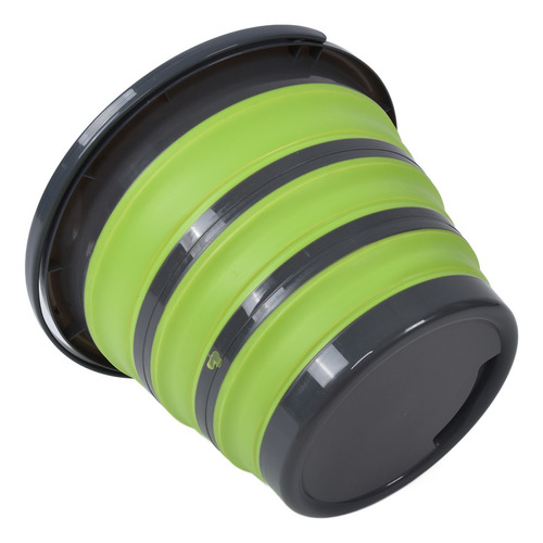 Jy Cubo De Agua Portátil Plegable Con Cubeta Plegable