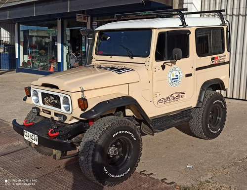 Toyota Bandeirante Año 1987 4x4 Con Alta Y Baja