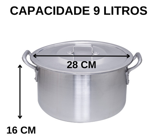 Jogo De Caldeirão E Caçarola Para Feijoada Em Família