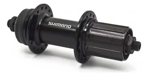 Maza Trasera Shimano Cues 300 32a 10v Disco 135mm Qr - Muvin