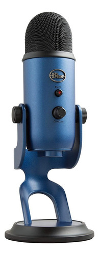 Micrófono Blue Yeti Condensador Multipatrón T