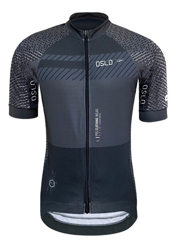 Remera Jersey Ciclismo Oslo Colores - Ruta/mtb-