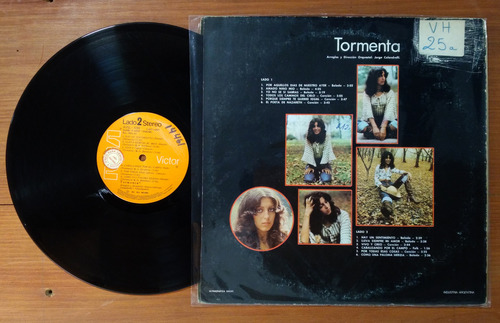 Tormenta Por Aquellos Dias De Nuestro Ayer 1975 Disco Lp (Usado)