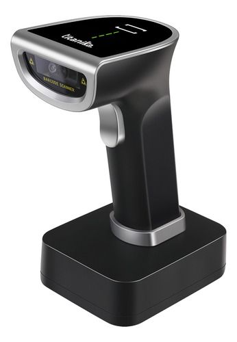 Lector De Código De Barras Titanika Code Hunter + Display + Soporte 2d 1d Usb Qr Pdf Usb 500 Lecturas