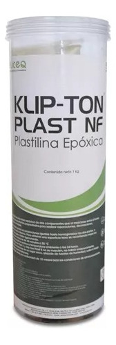 Plastilina Epóxica Profesional 1k Con Envío