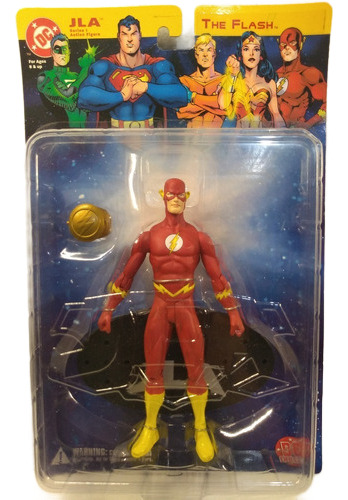Dc Direct Justice League Series 1 - The Flash (Usado)