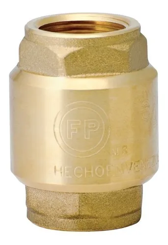 comprar Valvula Check 1 1\u002F2 Pulgadas Fp Fundicion Pacifico