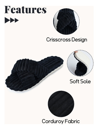 Zapatillas De Estar Por Casa Mujer Suave Y Cómodo Invierno