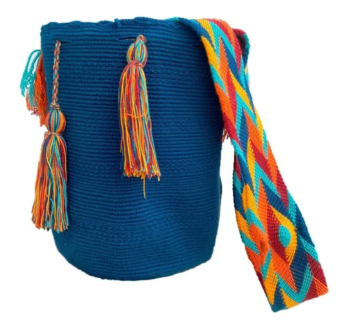 Mochila Wayuu Original Artesanias Guajiras Hecho A Mano Cuotas