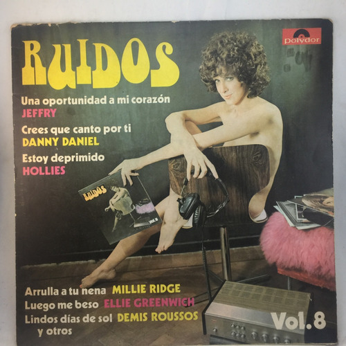 Ruidos Vol 8 - Clapton - Hollies -lp Vinilo