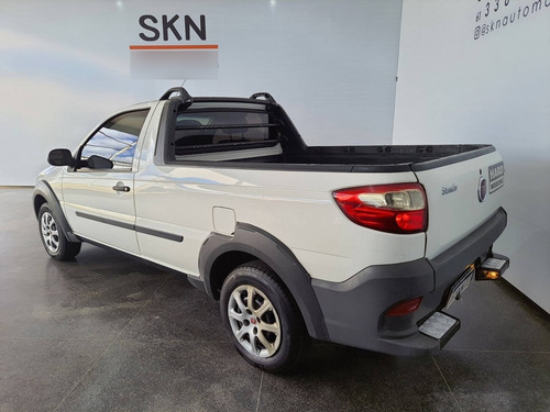Imagem 3 de 6 de Fiat Strada 1.4 Mpi Hard Working Cs 8v Flex 2p Manual