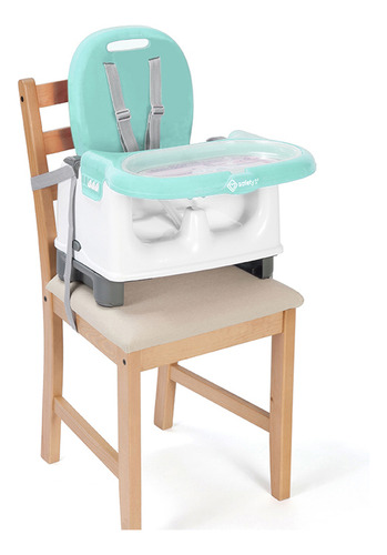 Silla Comer Booster Mila Menta Safety 1st Color Verde